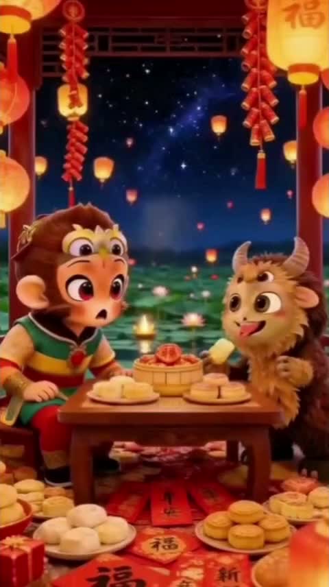 灯笼城历险记