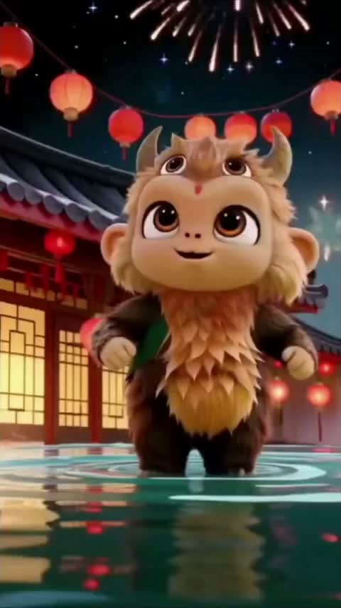 邦尼世界节日夜晚
