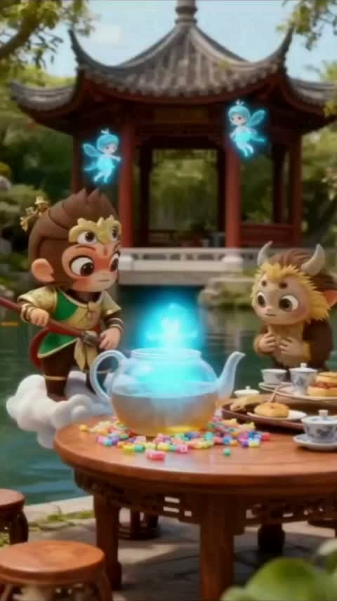 园林品茶